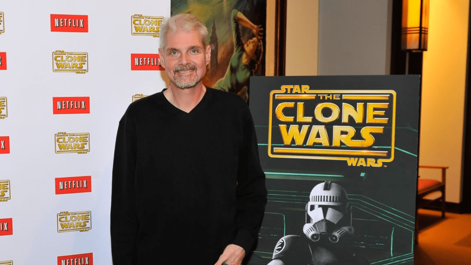 SAN FRANCISCO, CA - FEBRUARY 27: Tom Kane attends Star Wars: The Clone Wars