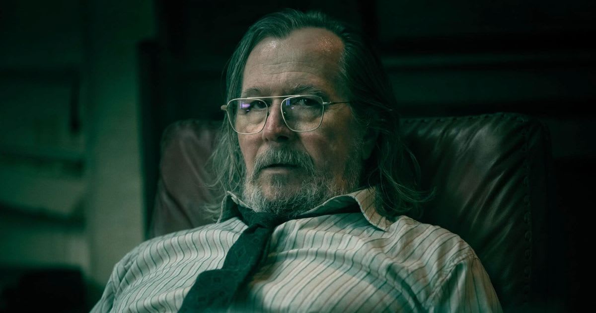 Gary Oldman in a still from 'Slow Horses'