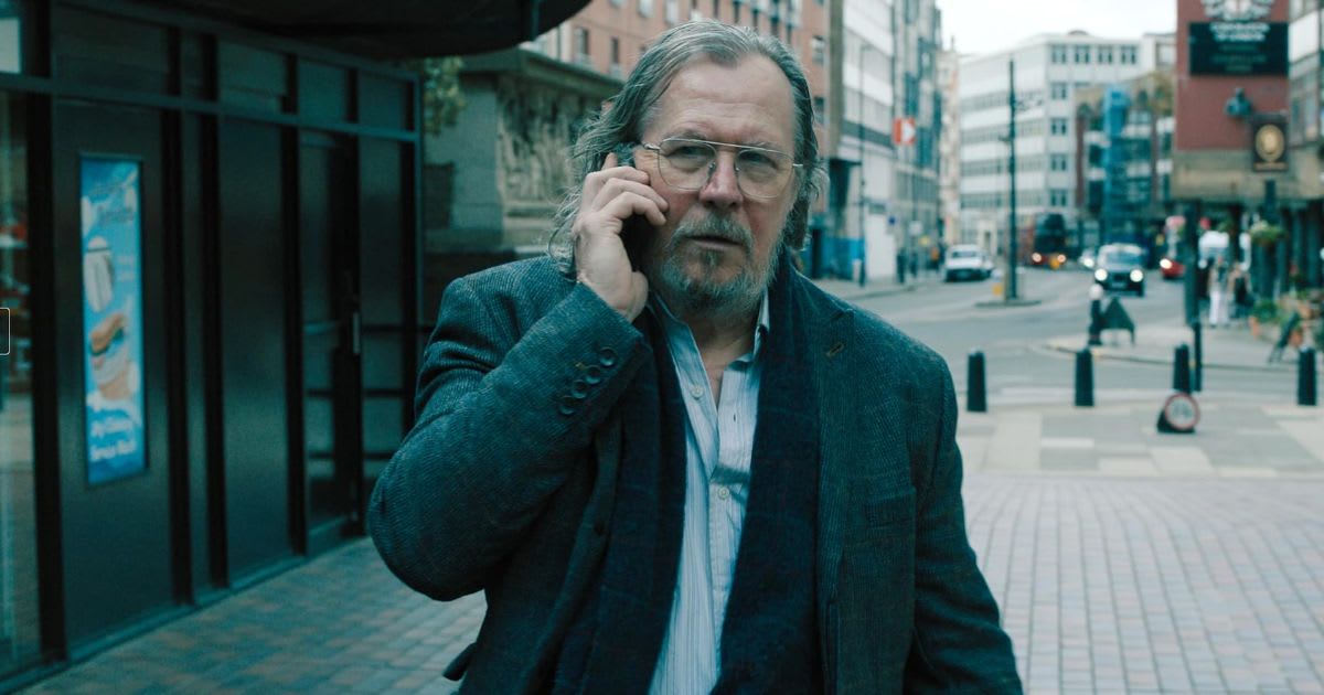 Gary Oldman in a still from 'Slow Horses'