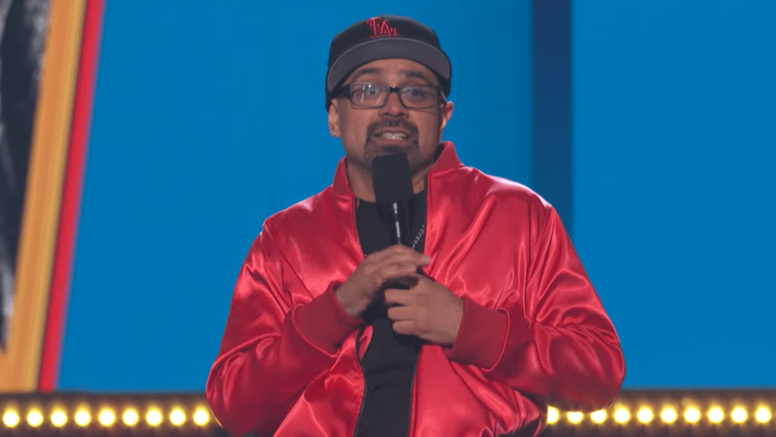 A still of Alvarez's performance on AGT