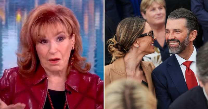 Joy Behar blasts Don Jr over Russian oligarch’s wedding gift: ‘Pick yourself up’