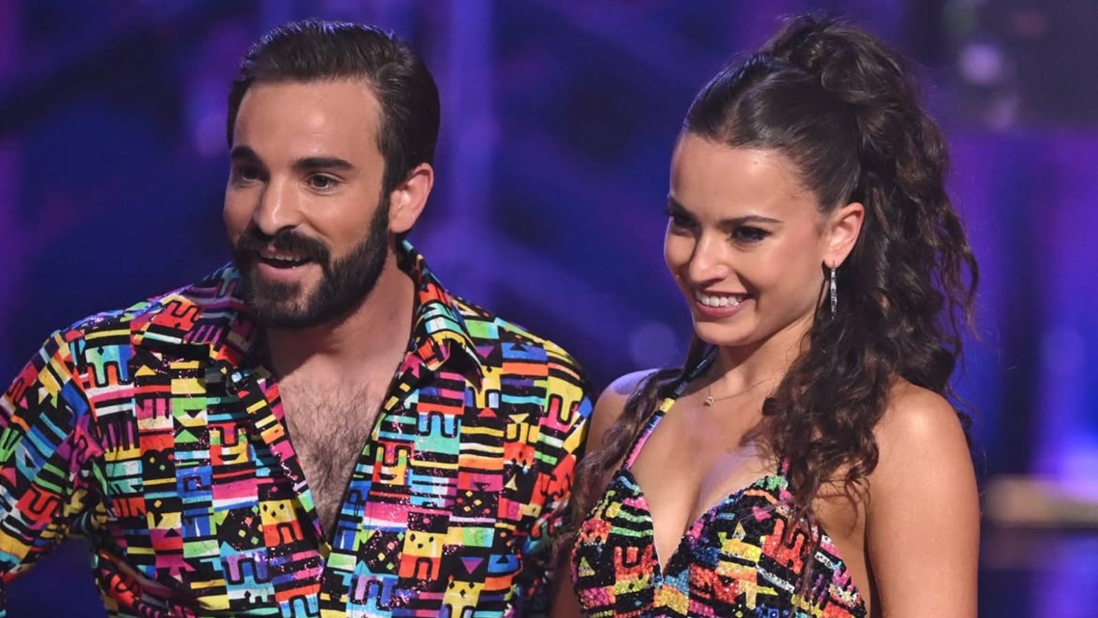 A still from ‘Dancing with the Stars’ Season 35 Premiere Night 1 (Image Source: Instagram | @dancingwiththestars)