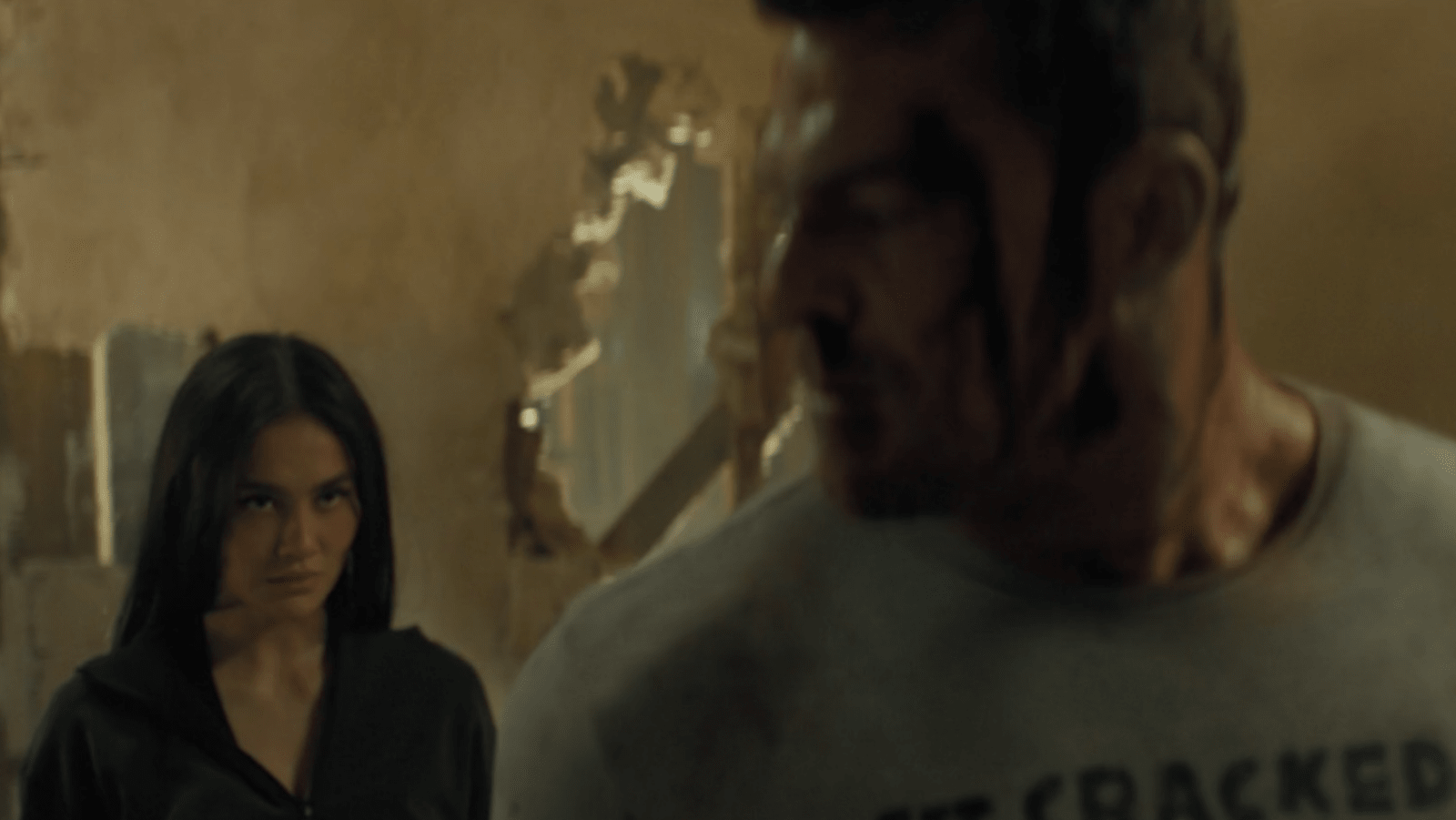 A still of Jack and Lila from 'Reacher' (Image Source: Prime Video)