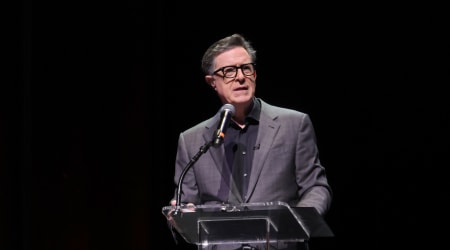 Stephen Colbert gives major update on ‘Lord of the Rings’ movie after Emmy win