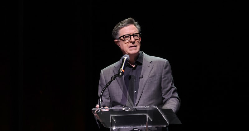 Stephen Colbert gives major update on ‘Lord of the Rings’ movie after Emmy win