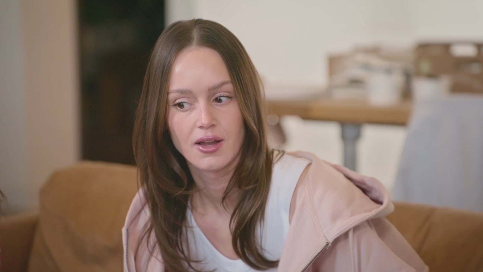 A still from ‘The Secret Lives of Mormon Wives’ Season 5 featuring Mikayla Matthews (Image Source: Hulu)