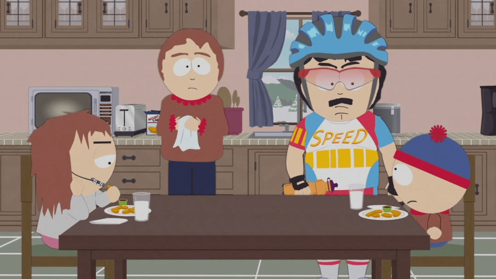 The Marsh family in a still from 'South Park' Season 29 (Image Source: Comedy Central)