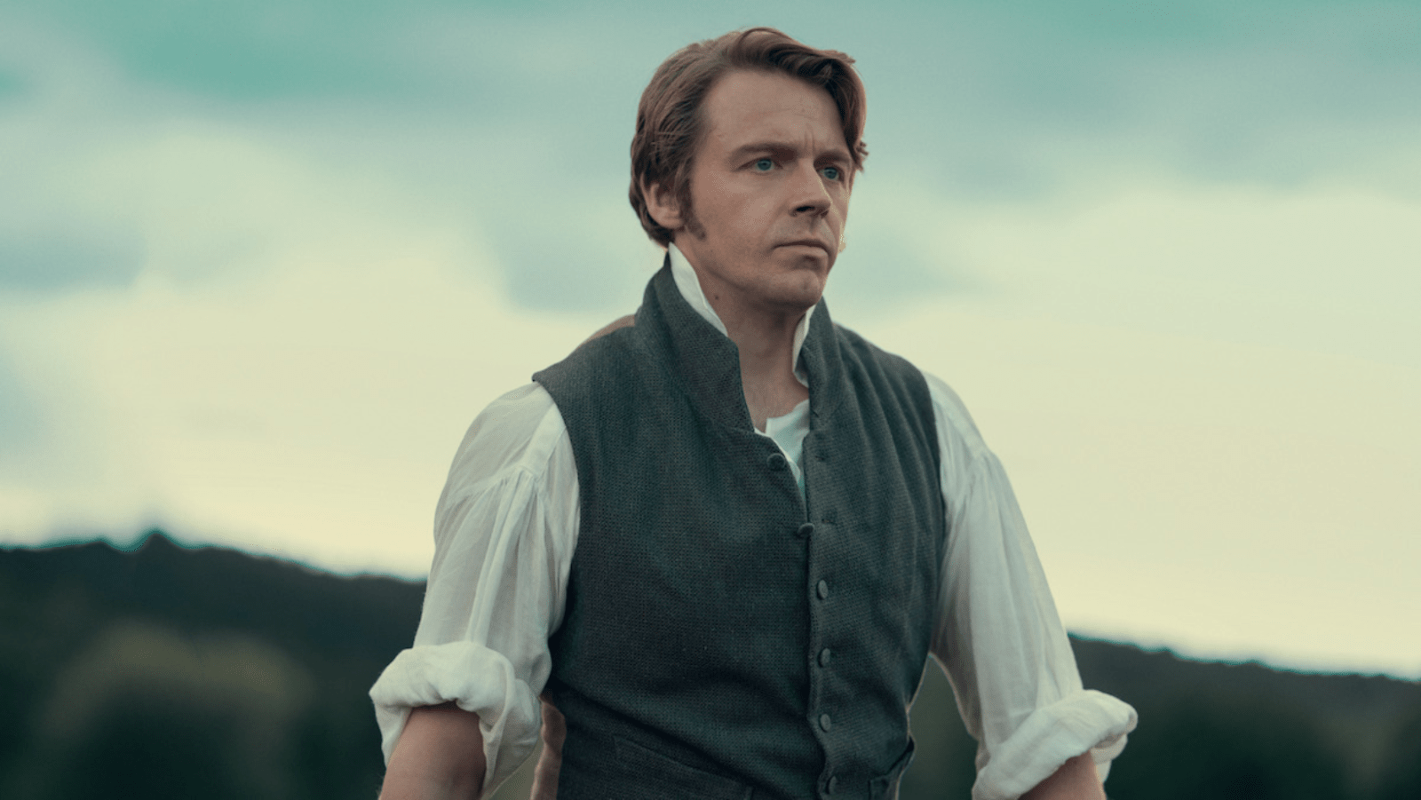 Jack Lowden as Mr. Darcy in Netflix's 'Pride and Prejudice' (Image Source: Netflix | Photo by Justin Downing)