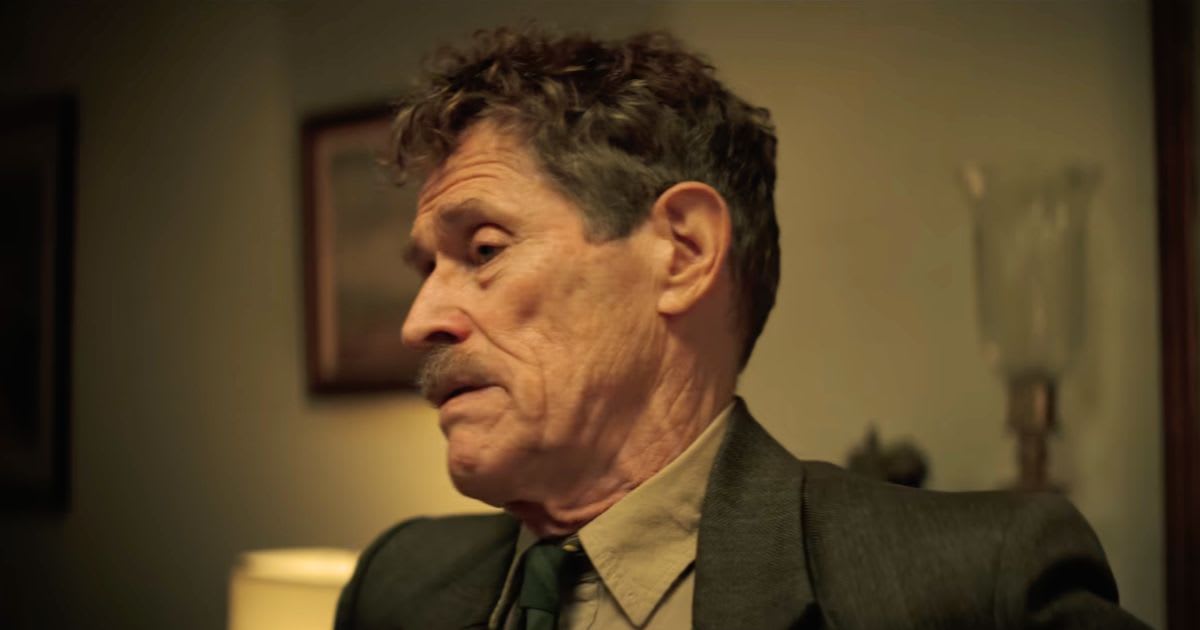 Willem Dafoe as Colonel John Hunt in a still from 'Tenzing'