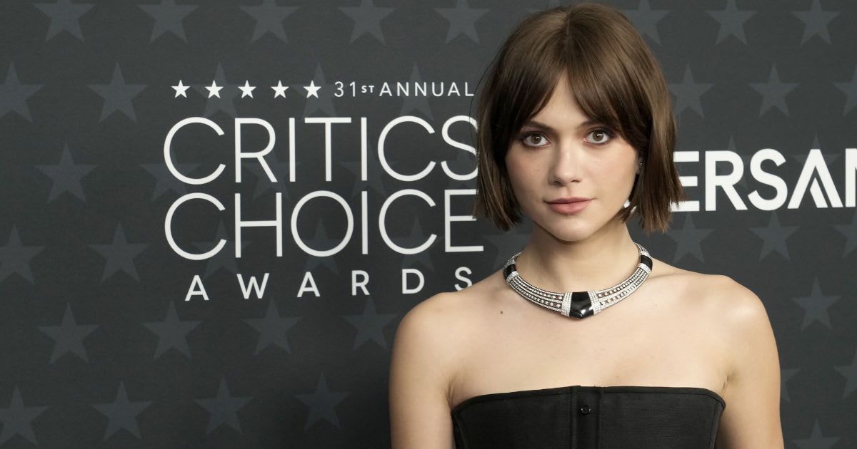 Emilia Jones attends the 31st Annual Critics Choice Awards at Barker Hangar on January 04, 2026, in Santa Monica, California. (Photo by Jeff Kravitz/FilmMagic)