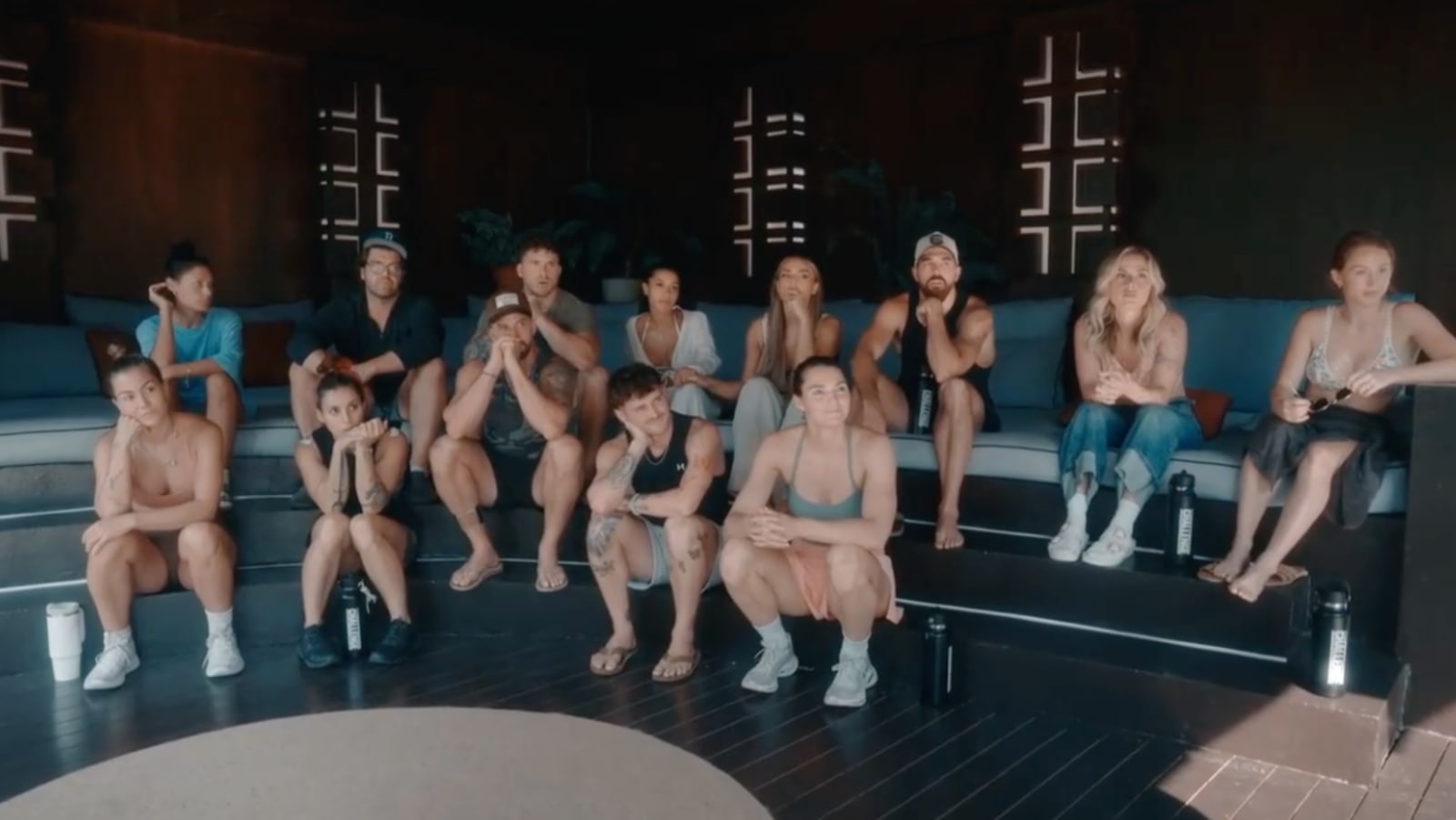 A still from ‘The Challenge’ Season 42 Episode 8 featuring the host (Image Source: Paramount+)