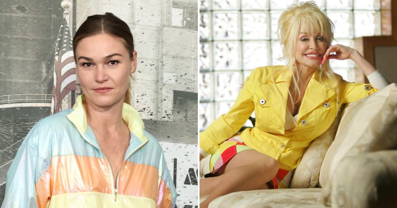 Julia Stiles reveals Dolly Parton approved use of ‘9 to 5’ song for ‘DWTS’ weeks before her death