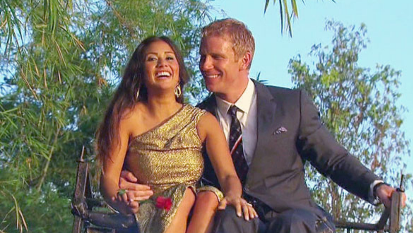 A still from the 'Bachelor'