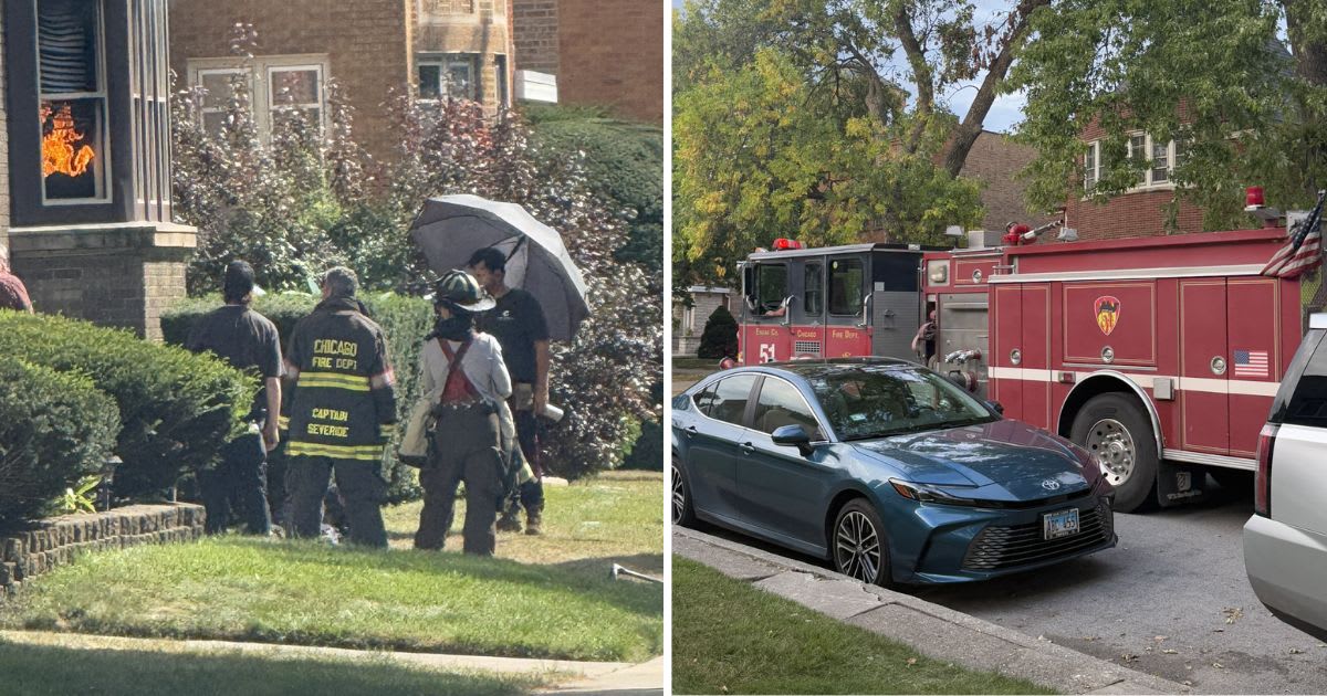 Set photos from ‘Chicago Fire’ Season 15 (Image Source: X | @lausavre)