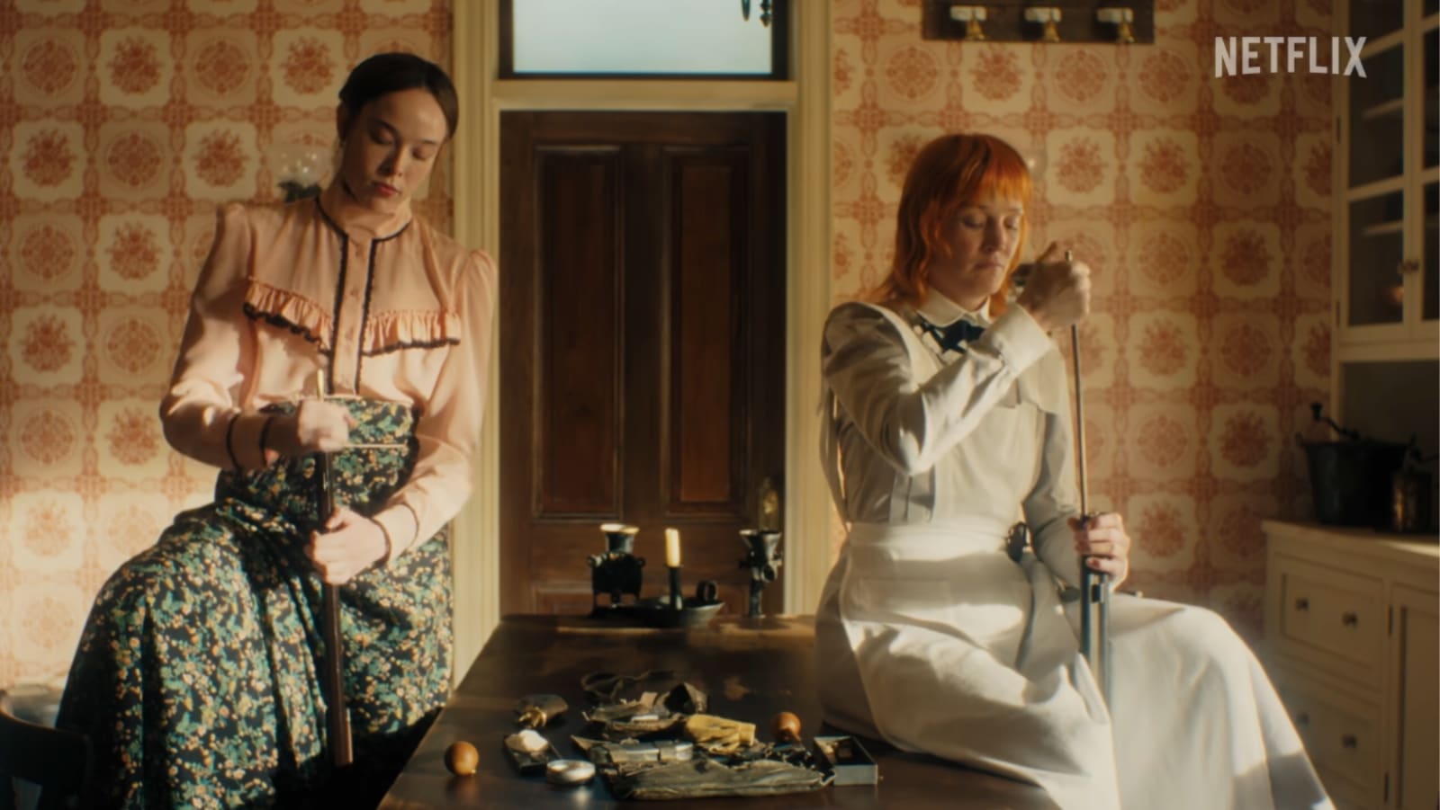 A still from ‘Monster: The Lizzie Borden Story’ (Image Source: YouTube | @Netflix)