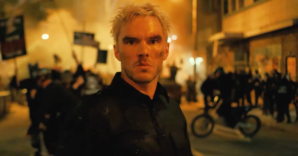 Nicholas Hoult in a still from 'How to Rob a Bank'