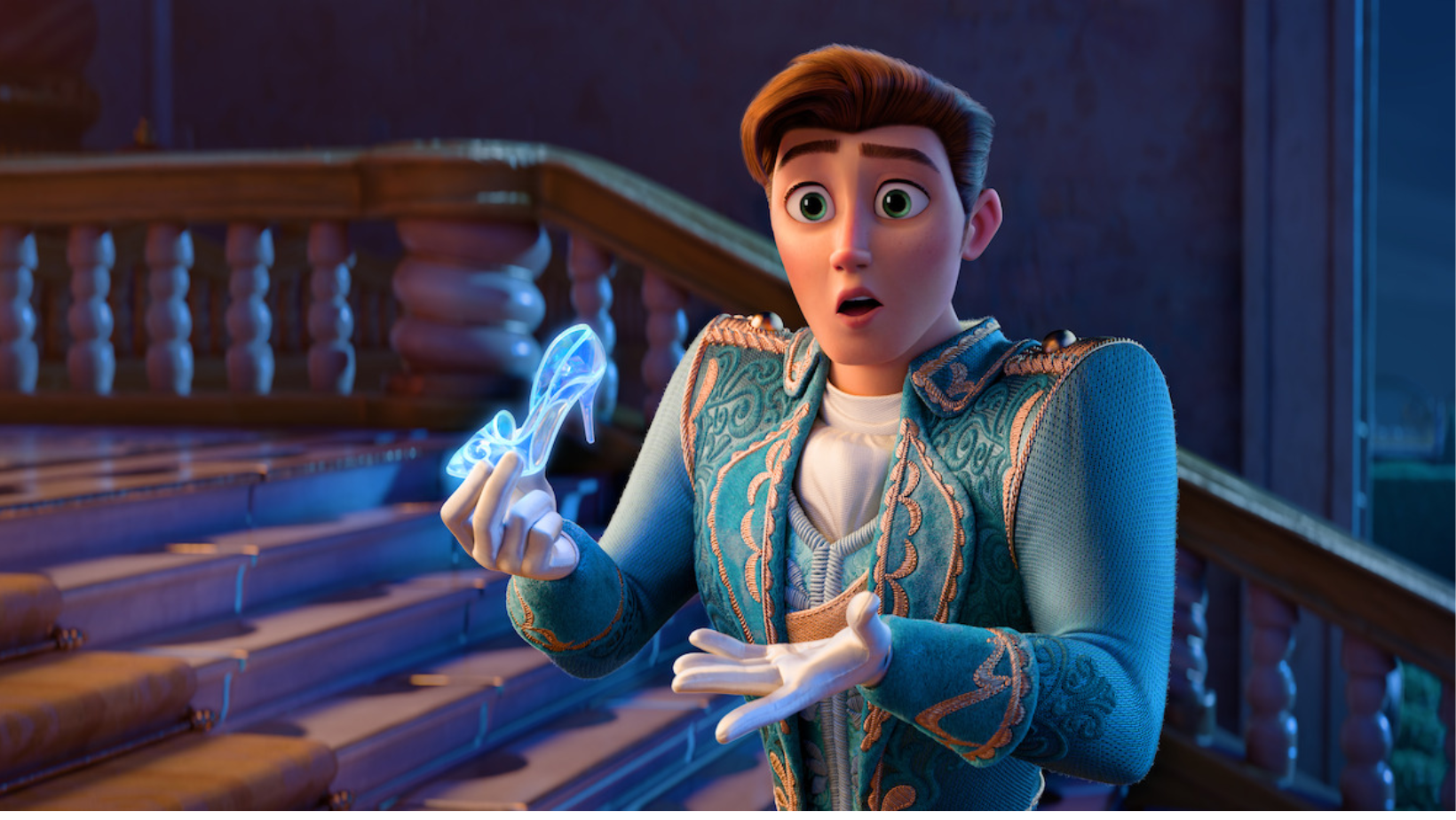 Daniel Radcliffe voices the Prince in ‘Steps’ (Image Source: Netflix)