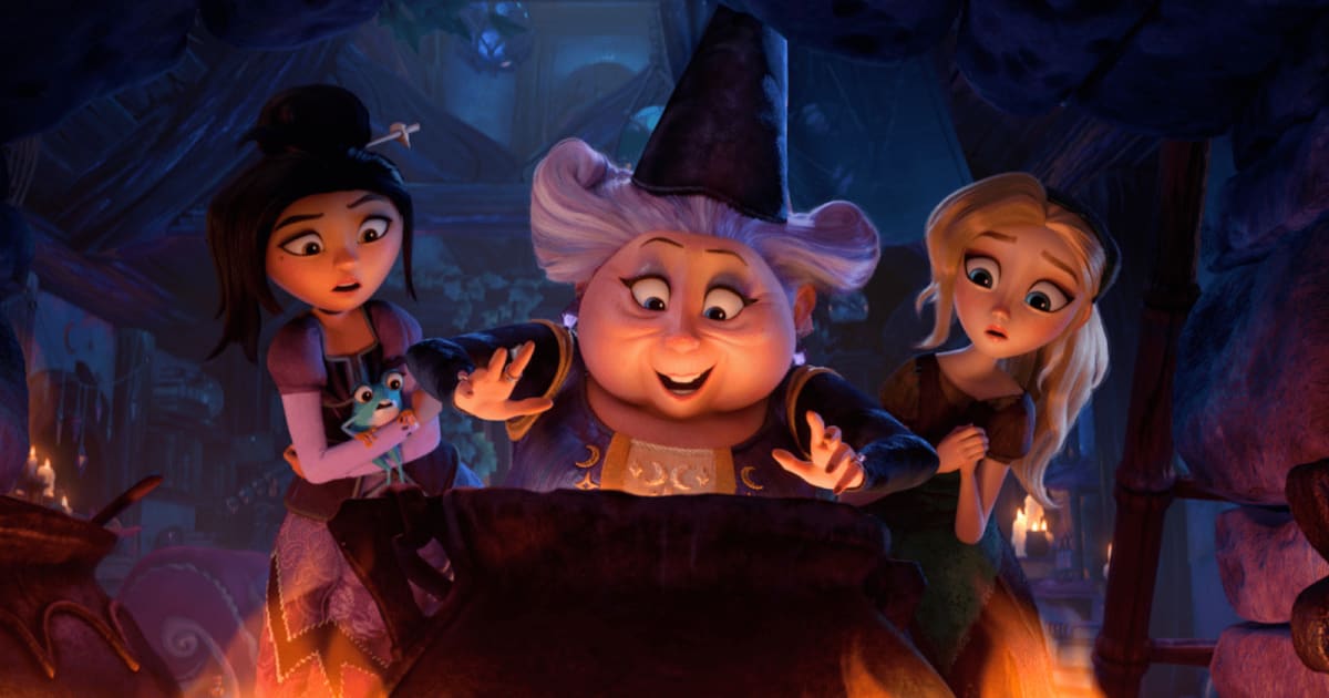 Lilith and Cinderella join the Fairy Godmother in ‘Steps’ (Cover Image Source: Netflix)