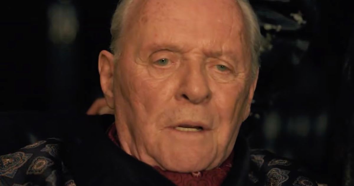 Anthony Hopkins in a still from 'Wife and Dog'