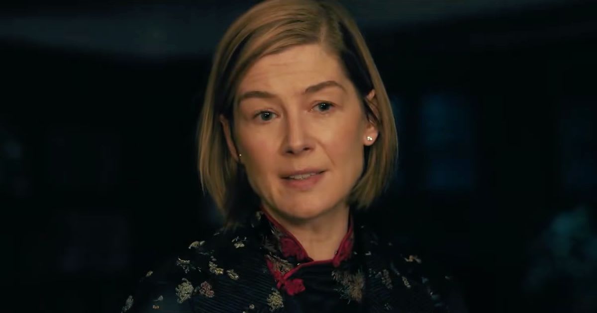 Rosamund Pike in a still from 'Wife and Dog'