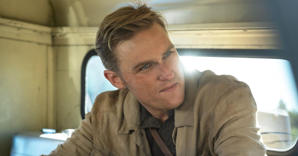 Wyatt Russell in a still from 'Monarch: Legacy of Monsters'