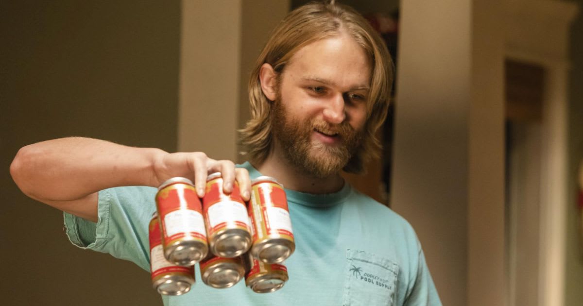 Wyatt Russell in a still from 'Lodge 49'