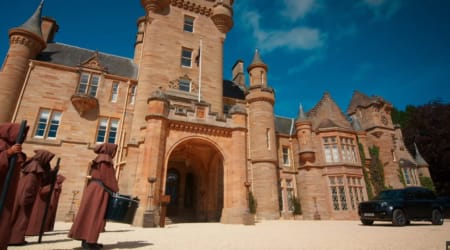 Where was ‘The Traitors: New Blood’ filmed? Inside the Scottish castle hosting the civilian cast