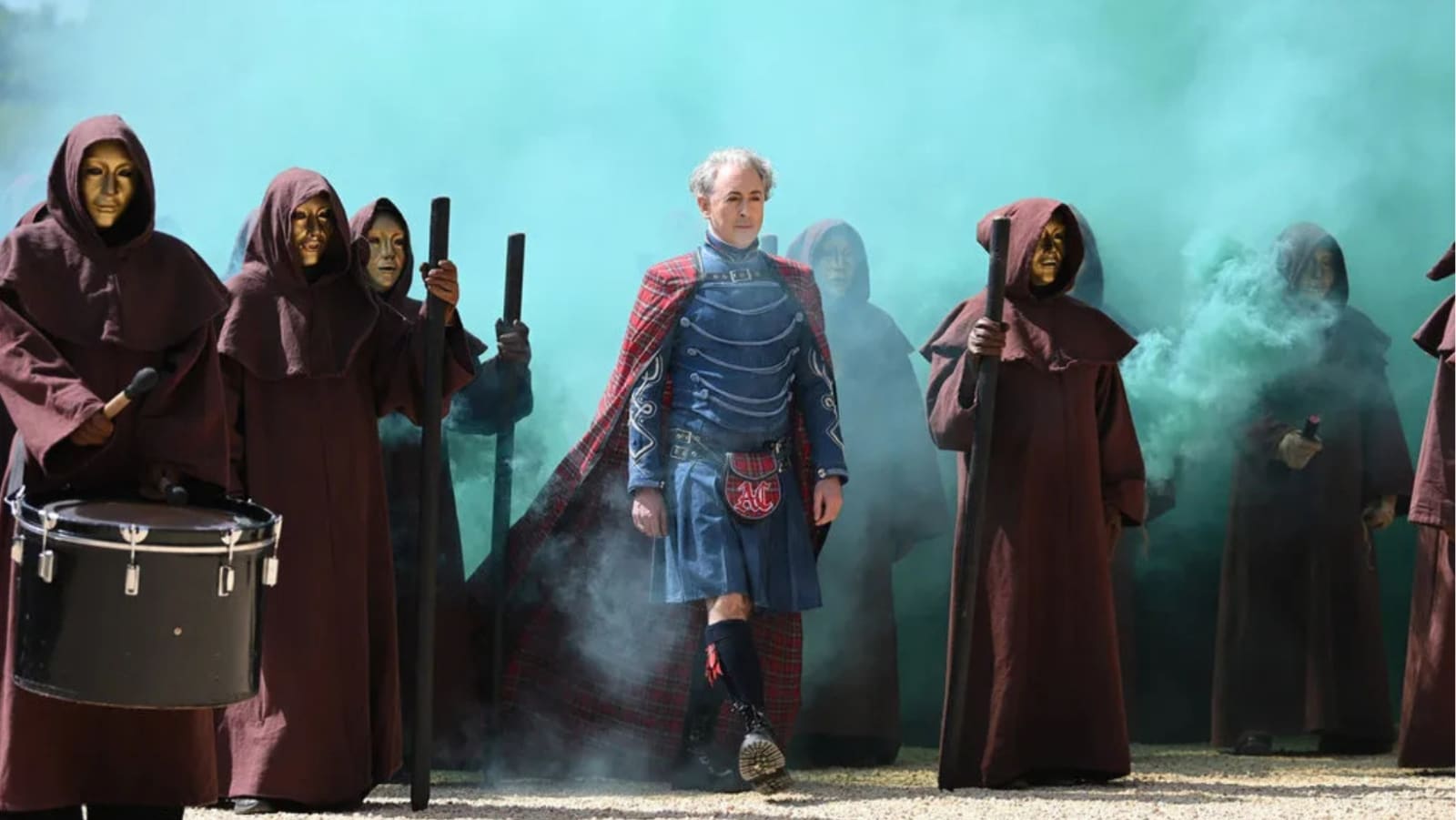 A still from ‘The Traitors: New Blood’