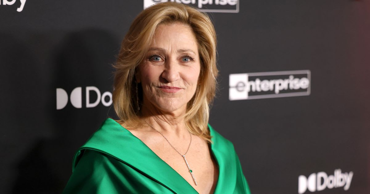 Edie Falco attends the world premiere of 20th Century Studios