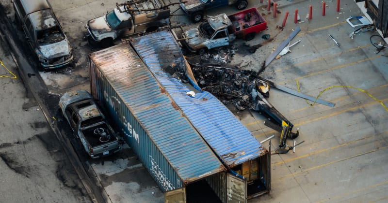 Airbus breaks silence after NBC4 helicopter crash as investigators examine wreckage