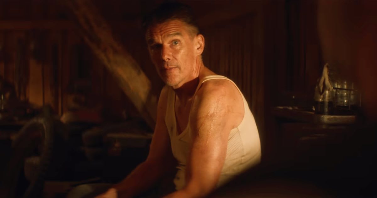 Ethan Hawke in a still from 'The Weight'