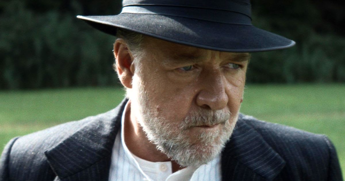 Russell Crowe in a still from 'The Weight'