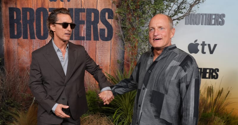 Matthew McConaughey reveals Woody Harrelson turns surprise Texas home visits into 3-month stays