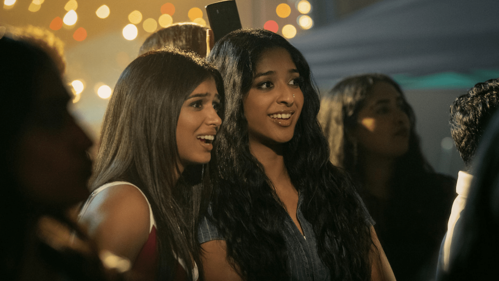 A still of Maya and Anjali from 'Best of the Best'