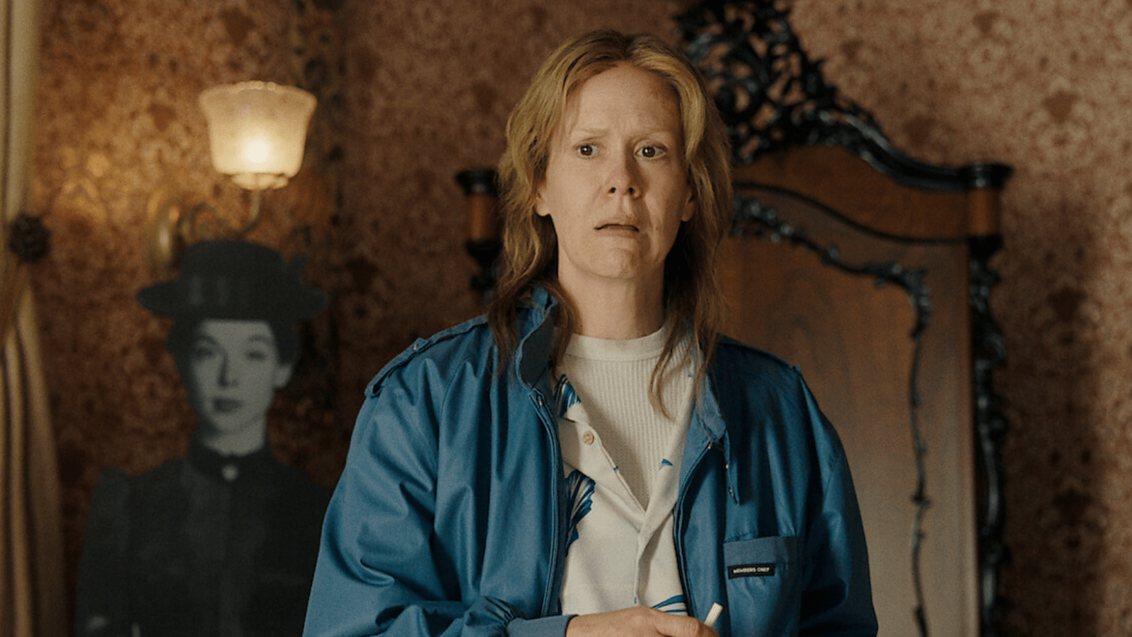 A still of Aileen from 'Monster: The Lizzie Borden Story'