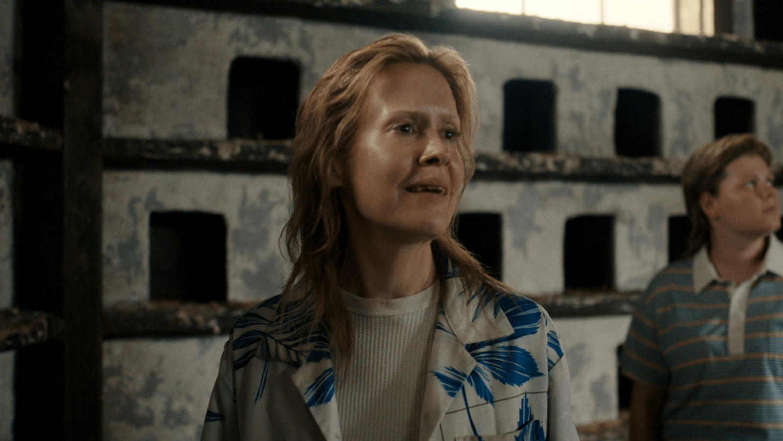 A still of Aileen from 'Monster: The Lizzie Borden Story'