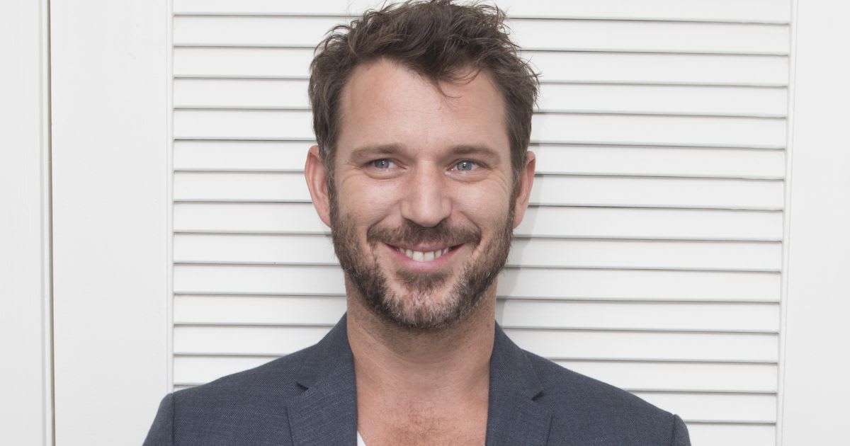 Actor Wil Traval poses for portrait on the set of The Celebrity Perspective on September 14, 2016, in North Hollywood, California. (Photo by Tasia Wells/Getty Images)