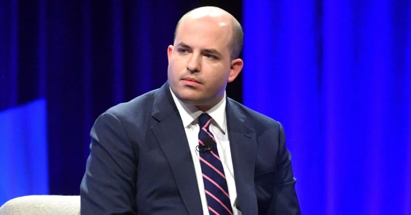 CNN’s Brian Stelter warns Trump’s White House press ban could affect his time on camera
