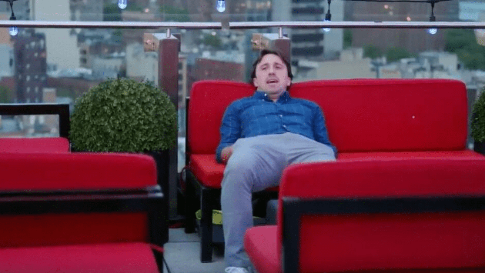 A still of Thomas from '90 Day Fiance'