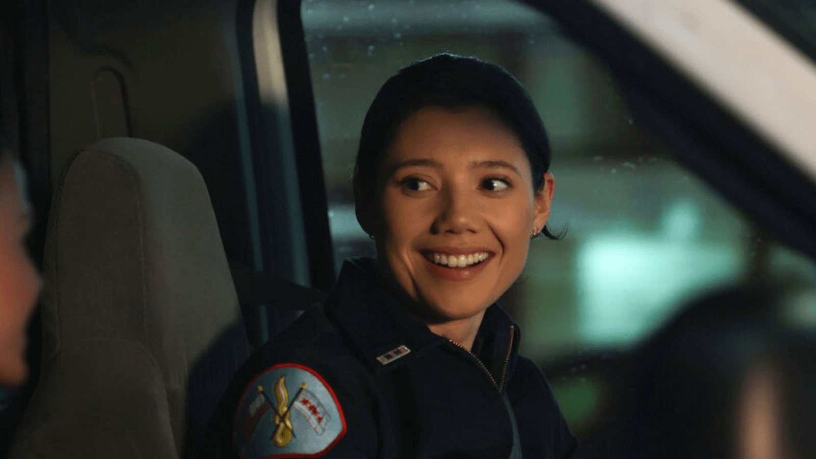 A still of Violet from 'Chicago Fire'