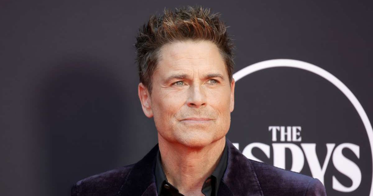 HOLLYWOOD, CALIFORNIA - JULY 11: Rob Lowe attends the 2024 ESPY Awards at Dolby Theatre on July 11, 2024 in Hollywood, California