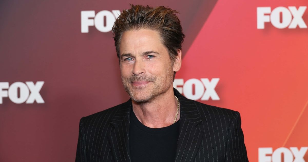 Rob Lowe attends 2022 Fox Upfront on May 16, 2022 in New York City