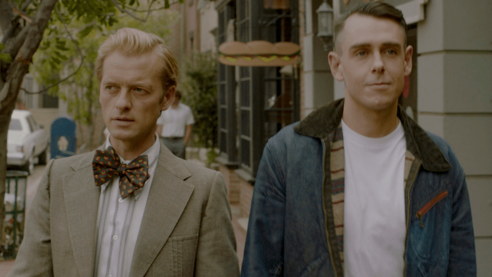 A still of Ducky and Gibbs from 'NCIS'