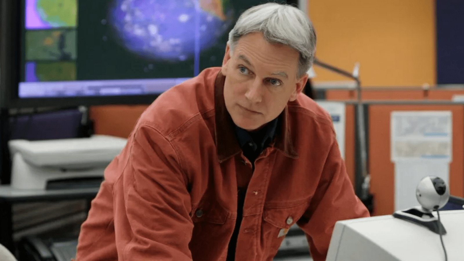 A still of Gibbs from 'NCIS'