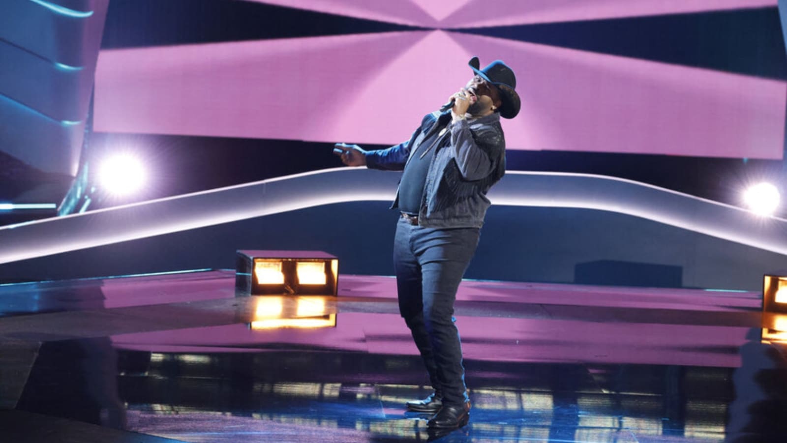 A still from ‘The Voice’ Season 30 Premiere Night 1