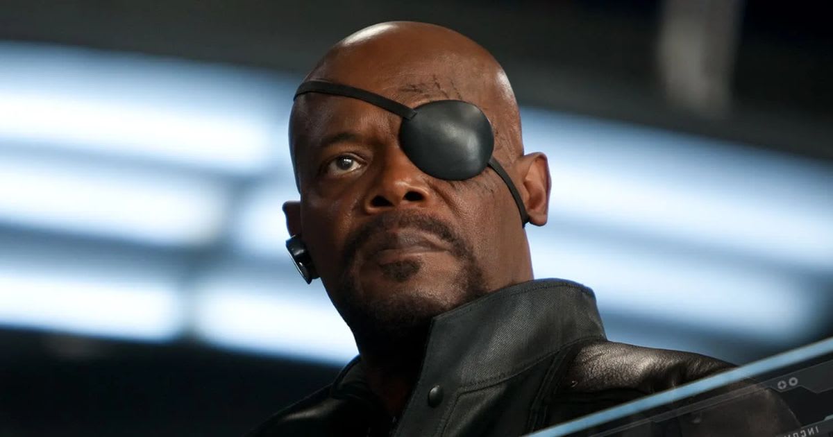 Nick Fury in ‘The Avengers’ (Image Source: marvel.com)