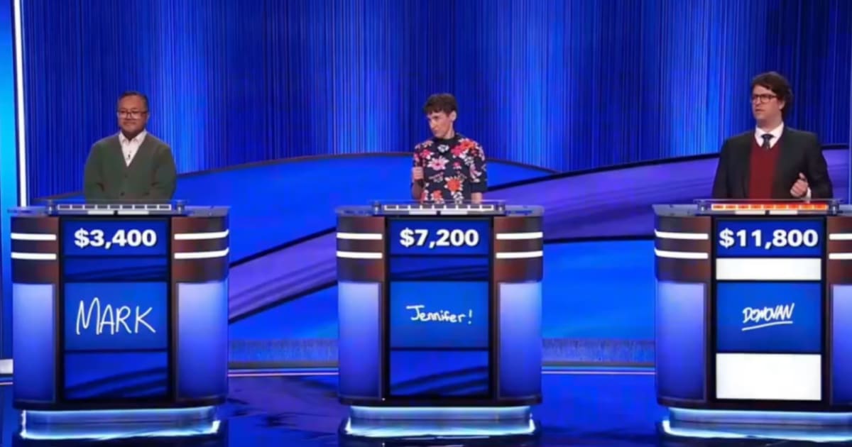 Who won ‘Jeopardy!’ tonight? Game-changing wager crowns a new winner