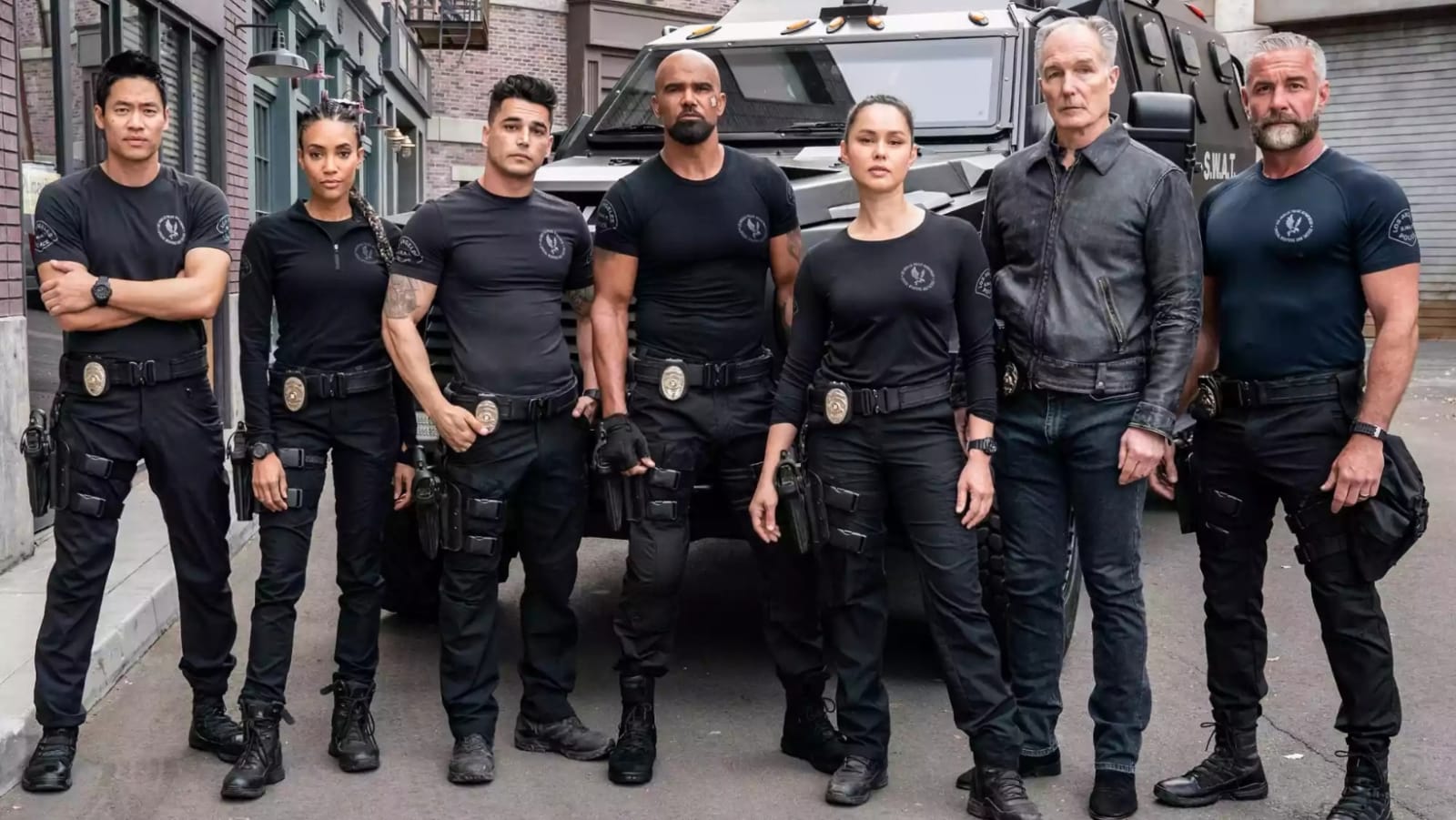 Shemar Moore as Daniel “Hondo” Harrelson in ‘S.W.A.T.’.