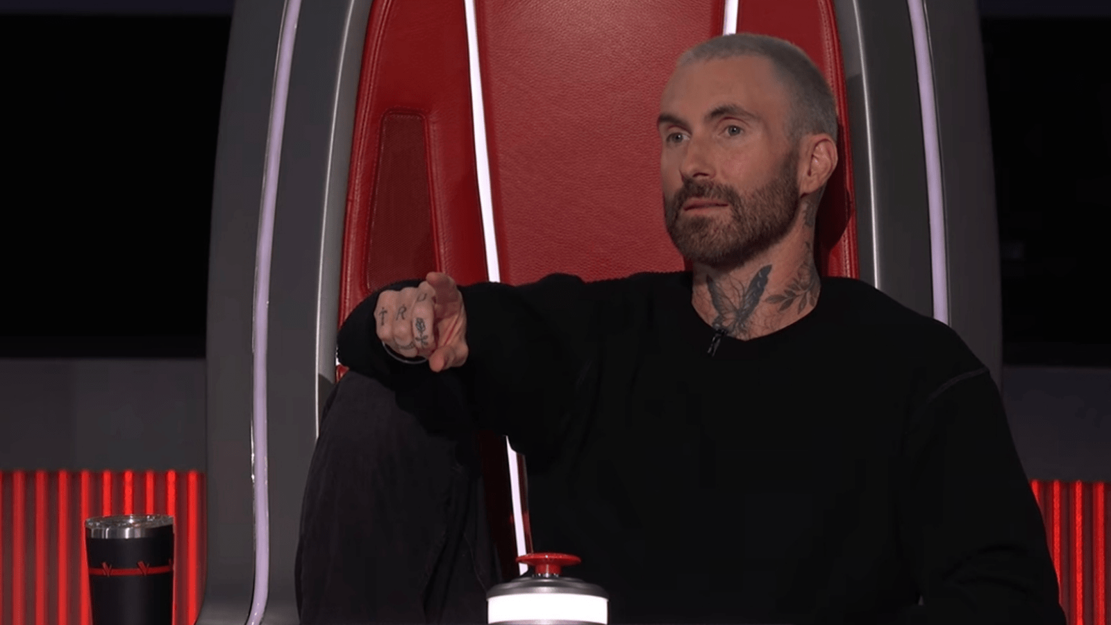 A still of Riley Green from 'The Voice'