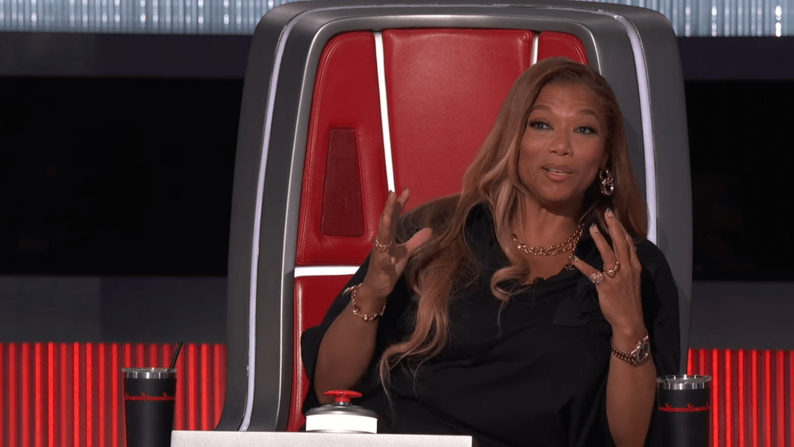 A still of Queen Latifah from 'The Voice'